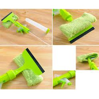 DỤNG CỤ LAU KÍNH SIÊU SẠCH CÓ BÌNH SỊT