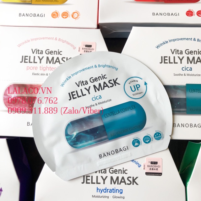 Mặt Nạ Giấy BNBG Vita Genic Jelly Mask