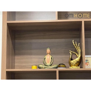 Tượng Phật Thiền Đan Tay Size S (20x10x23) Om Home