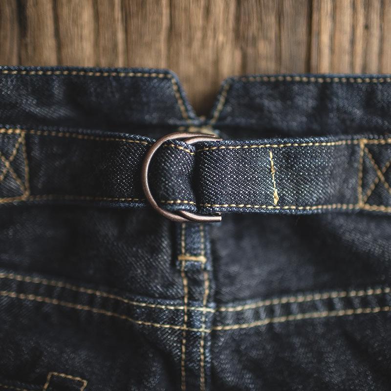 Quần jeans dài MADEN phong cách Nhật Bản cổ điển thời trang cao cấp dành cho nam