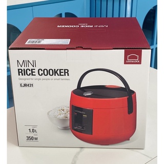 Nồi cơm điện lock ejr 431 màu đỏ