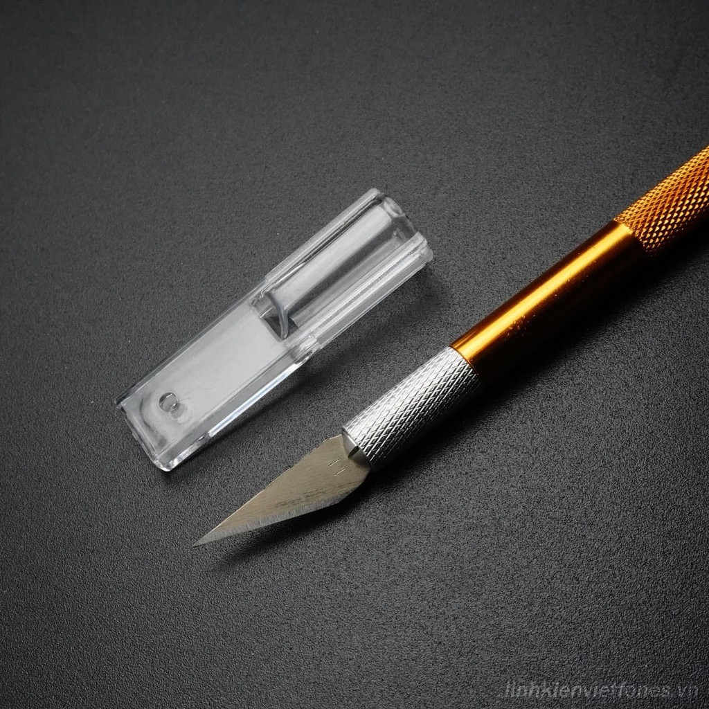 Dao cán tròn, hộp lưỡi nại số 4A / 17 / 11/ 16