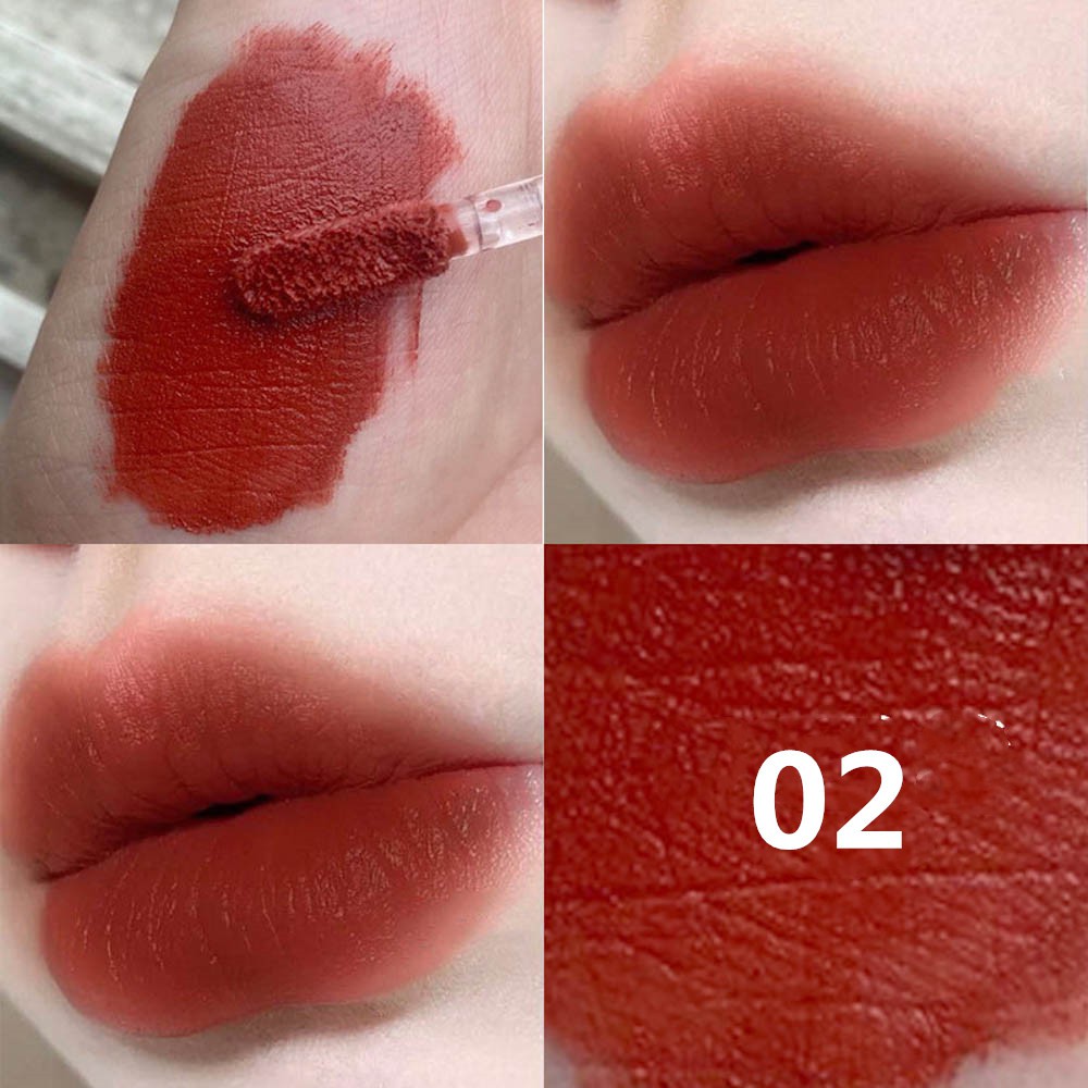 [Hàng mới về] Son kem lì mịn mượt như nhung kháng nước và lâu trôi