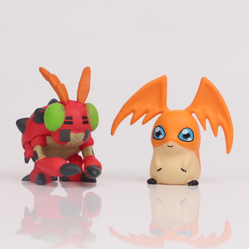 9 cái / bộ Digimon Quà Tặng Búp Bê Mô Hình Búp Bê Trang Trí Búp Bê Nhỏ Bộ Sưu Tập Phim Hoạt Hình PVC Mô Hình Đồ Chơi Búp Bê Digimon