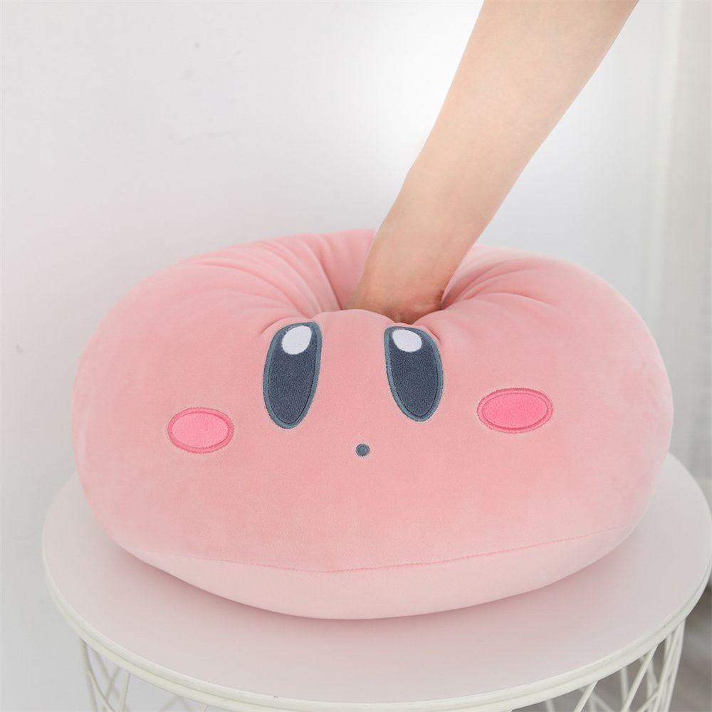 Thú Nhồi Bông Hình Nhân Vật Hoạt Hình Kirby Dễ Thương