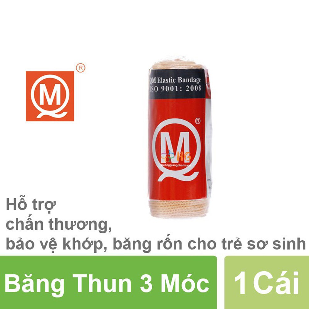 Băng thun 2 móc, 3 móc, 4 móc Quang Mậu