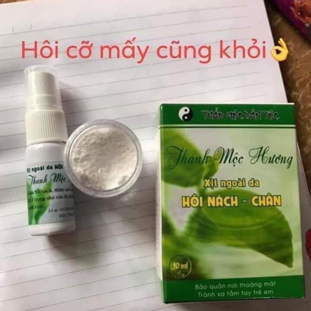 Thảo mộc xịt và bôi hôi nách hôi chân- nam nữ | BigBuy360 - bigbuy360.vn