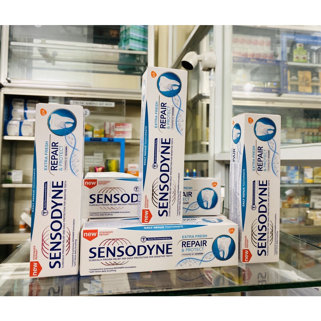 KEM ĐÁNH RĂNG SENSODYNE