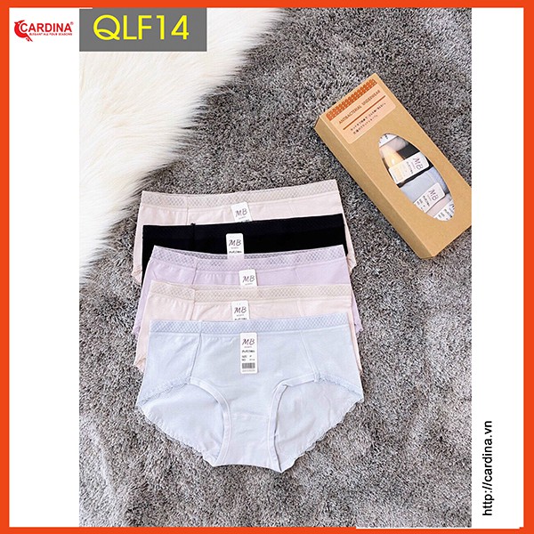 Hộp 5 Quần Lót Cotton MB  Kháng Khuẩn QLF914
