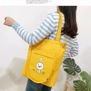 Túi tote - THỎ ĂN CÀ RỐT