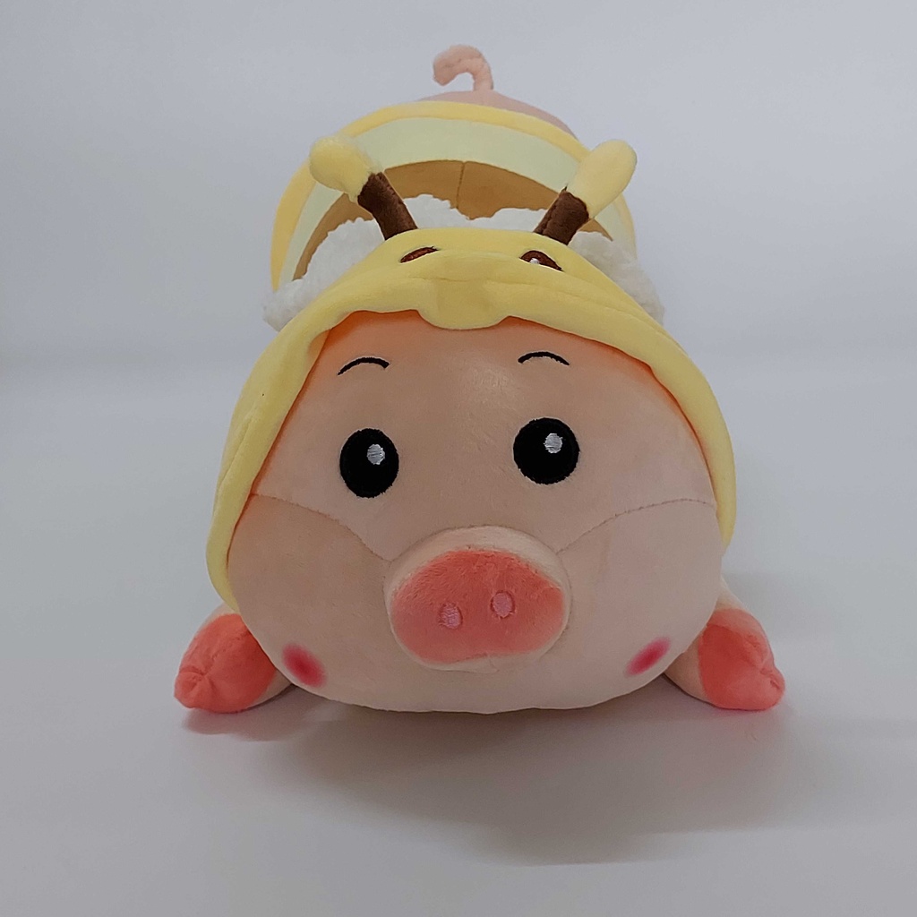 Gấu Bông Heo Ong Vàng cute , Thú Nhồi Bông Ong Vàng Cosplay Khổng Lồ Siêu Mịn dễ Thương Kích Thước 55 cm