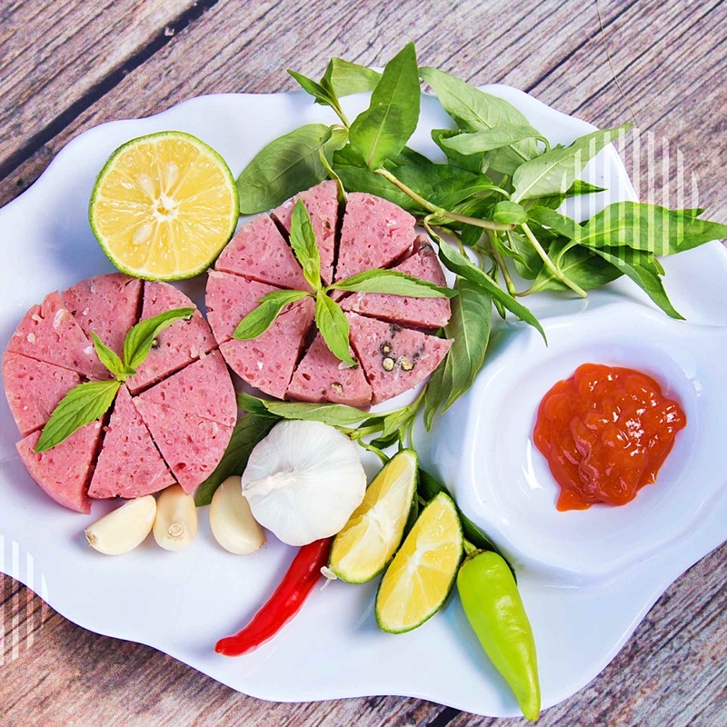 500Gr Nem Chua Cây Chợ Huyện Bình Định