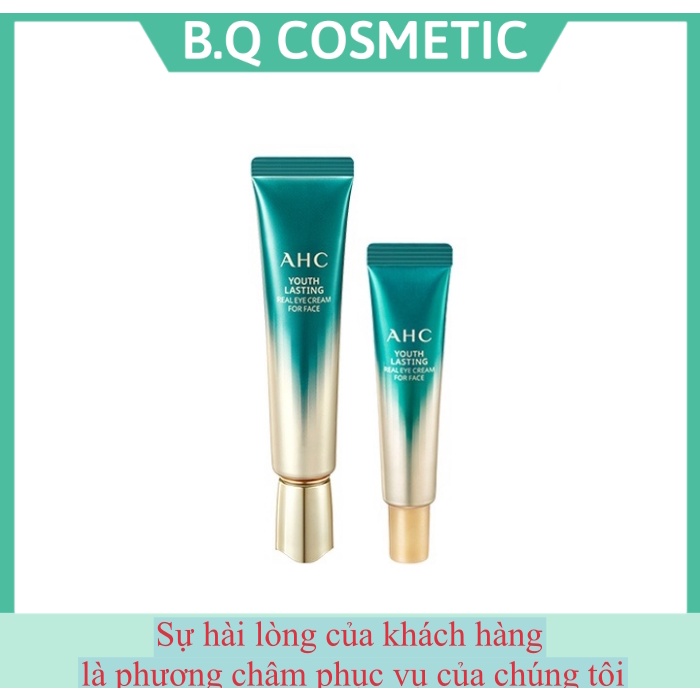 Kem Dưỡng Mắt AHC Youth Lasting Real Eye Cream For Face - Hàn Quốc