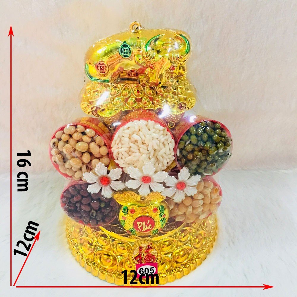Tháp Tỏi Thần Tài Ông Địa, Tháp Ngọc Đón Tài Lộc Như Ý Cát Tường | BigBuy360 - bigbuy360.vn
