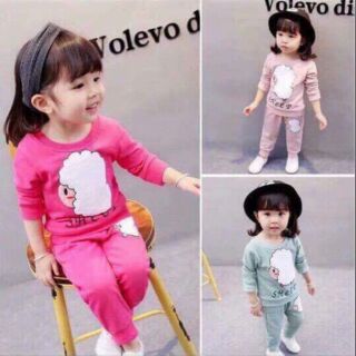 Combo sỉ 10 Bộ cừu bé gái