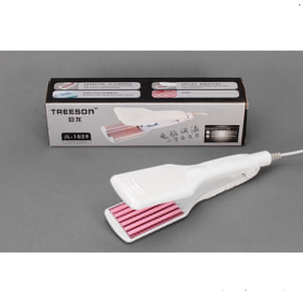Máy dập xù tóc bản to tresson