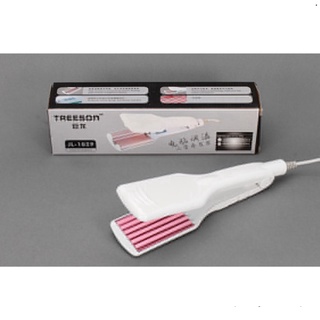 Máy dập xù tóc bản to tresson