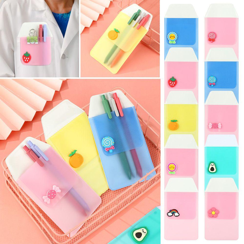 Hộp Đựng Bút Nhiều Màu Chống Rò Rỉ Ốp