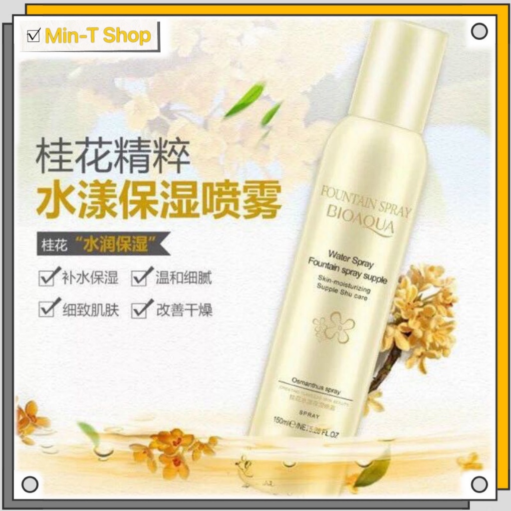 Xịt Khoáng Dưỡng Ẩm Bioaqua Hàng Nội Đia Trung 150ml | BigBuy360 - bigbuy360.vn