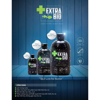 Men vi sinh Chế phẩm sinh học ExtraBio