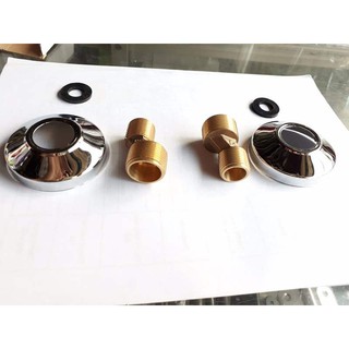 chân vòi củ sen nóng lạnh