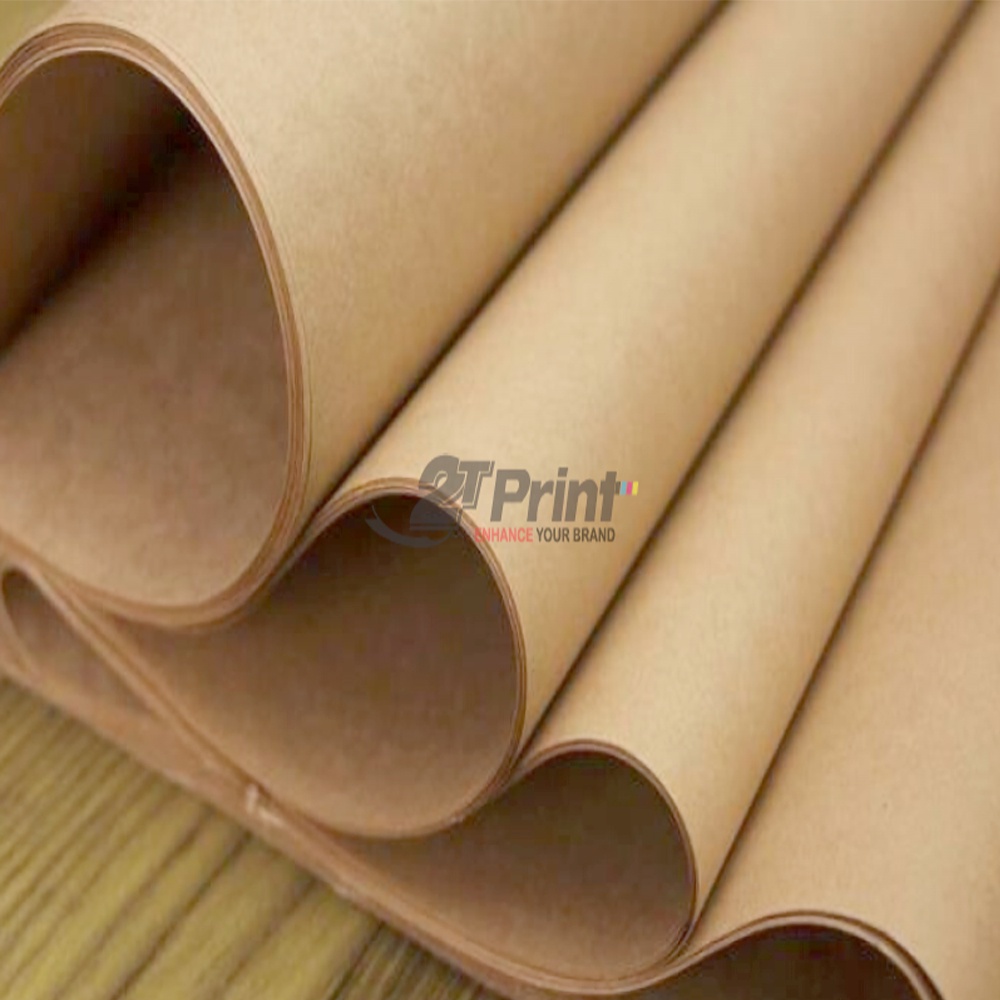 Combo 100 Tờ Giấy Kraft Nhật - Giấy Xi Măng Gói Hàng Size 72x102cm và 51x72cm, Loại Dai, Bền, Gói Quà, Quần Áo