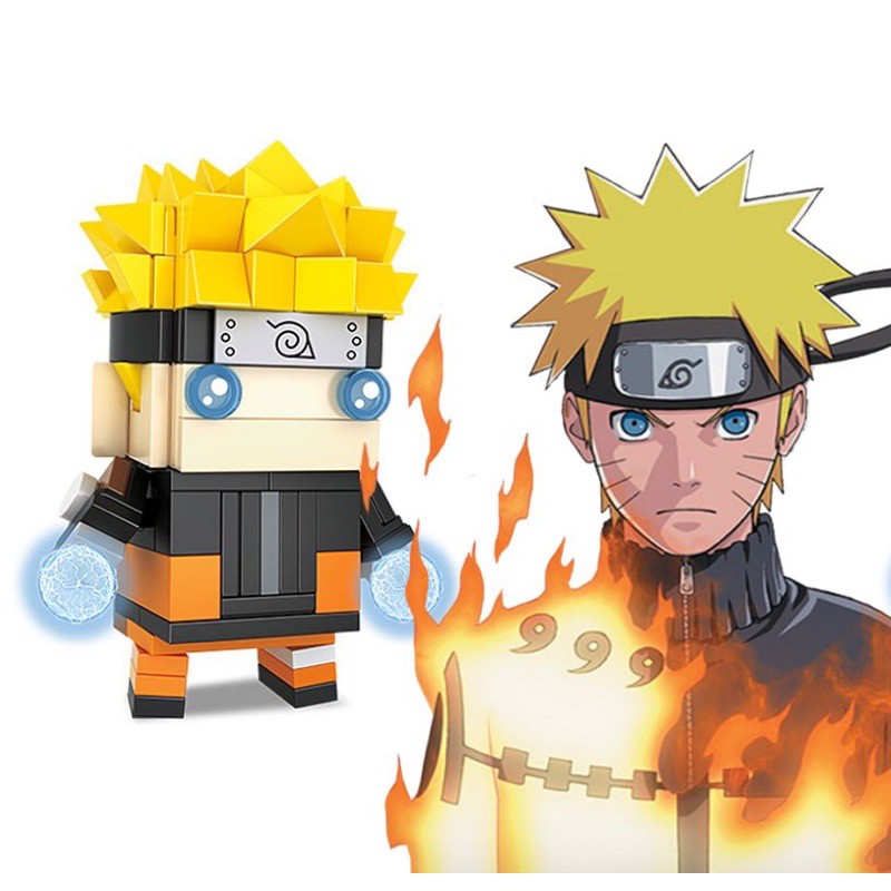 Lego Naruto - Sasuke Itachi - Akatsuki Đồ chơi Lắp ghép  Anime, Mini Figures Mô Hình Ninja