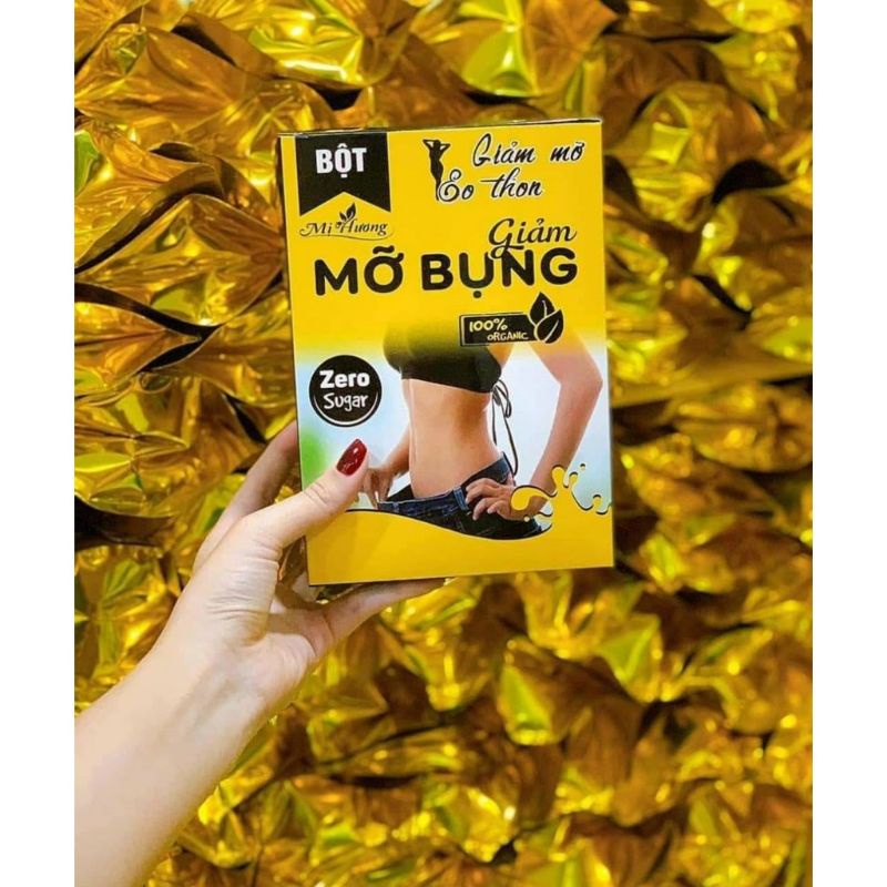 BỘT NGŨ CỐC TAN MỠ MỊ HƯƠNG GIÚP EO THON DÁNG ĐẸP CHÍNH HÃNG