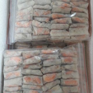 Chả ram tôm đất đặc sản Bình Định loại đặc biệt chỉ giao khu vực tp Hồ Chí Minh