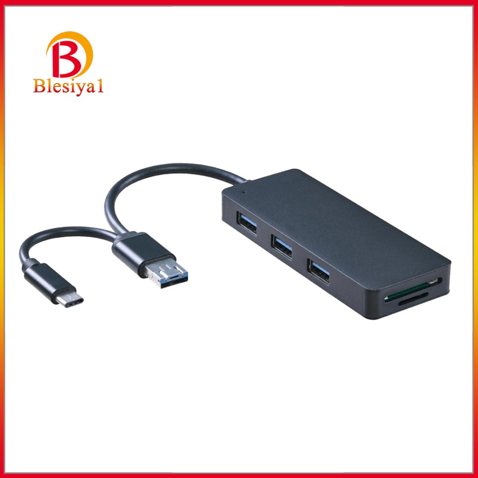 Đầu Đọc Thẻ Nhớ Usb 3.0 3 Cổng Usb