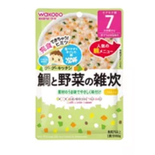 Cháo gói ăn liền Wakodo Cho Bé Từ 7 tháng+  80g