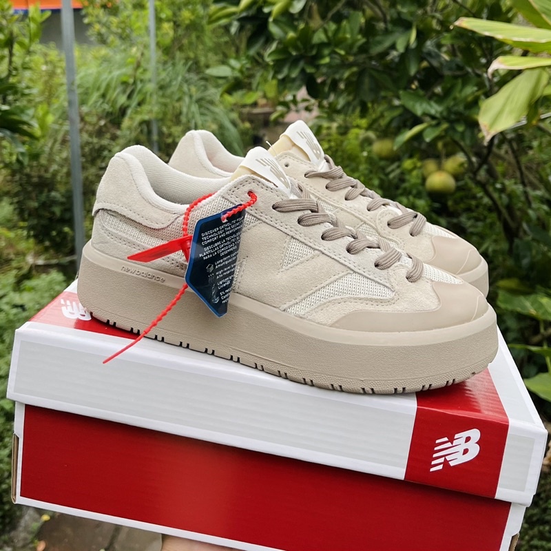 [ SNEAKER KAT99 ] GIÀY THỂ THAO NB CT302 SC NÂU BASIC FULL BOX TAG