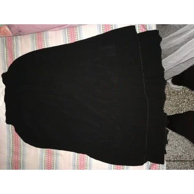 ( Sẵn Đen ) Chân váy dài 2 lớp Ulzzang (ảnh thật ở cuối) AK454 | BigBuy360 - bigbuy360.vn