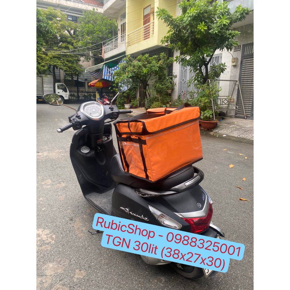 TÚI GIAO HÀNG GIỮ NHIỆT 30LIT