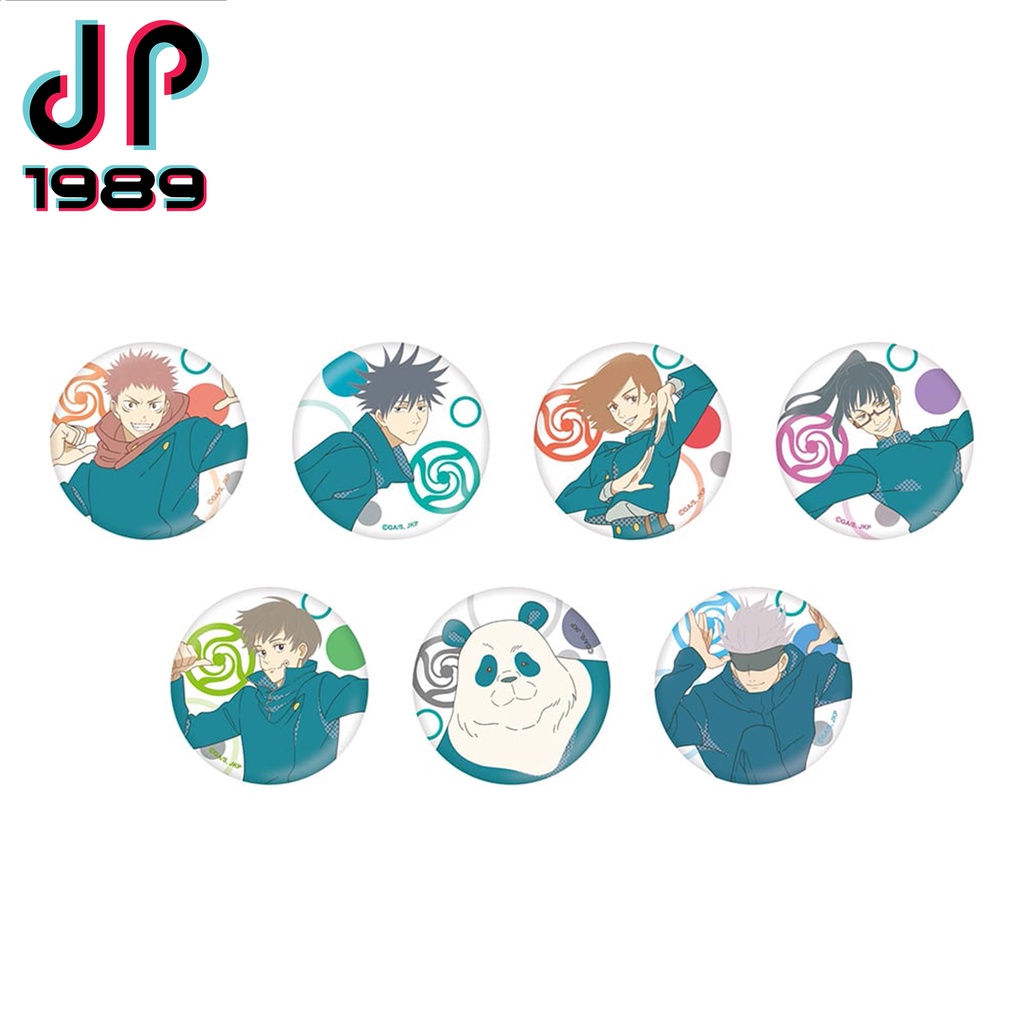 Huy Hiệu Jujutsu Kaisen FES 2021 Chính Hãng TOHO