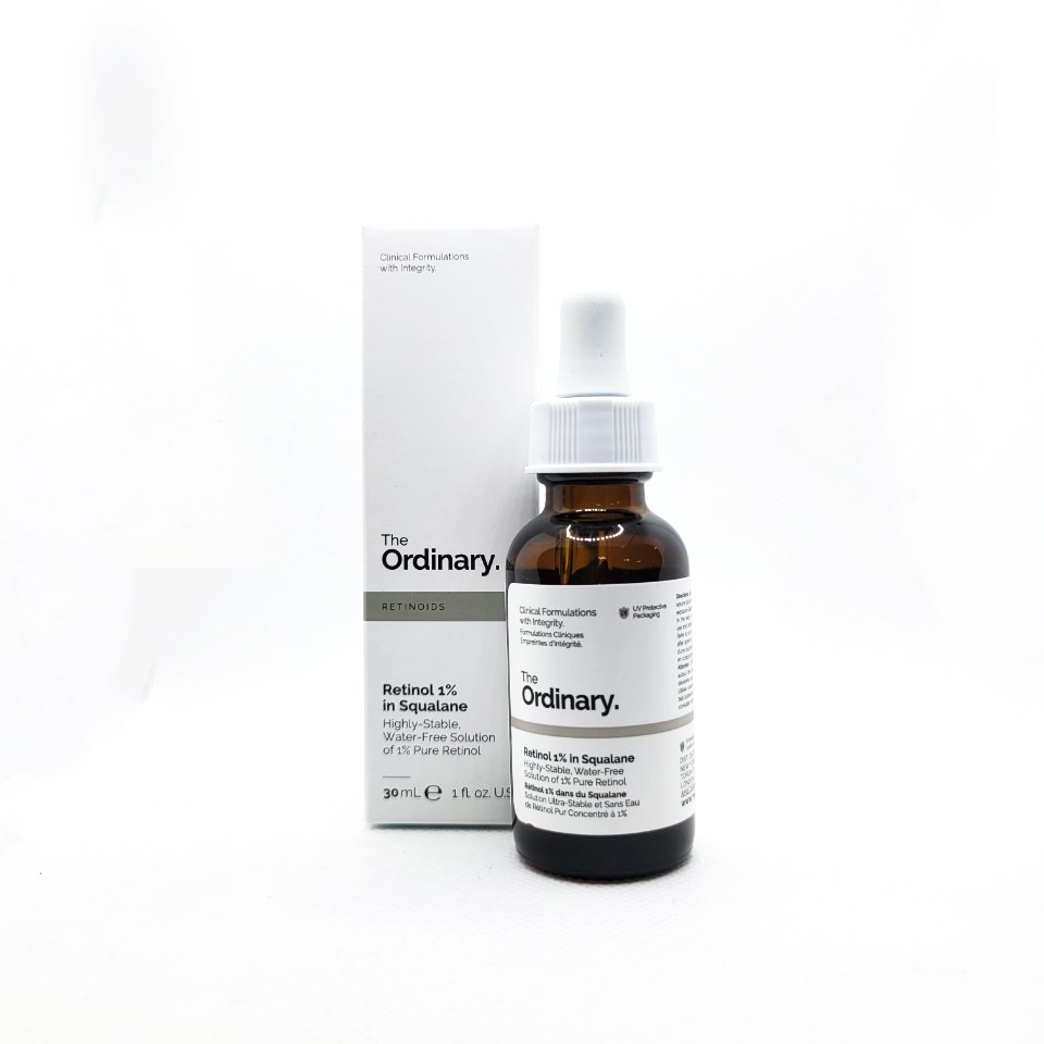 Tinh chất THE ORDINARY Retinol 0.2% trong Shasene / Retinol 0.5% trong Squne / Retinol 1%