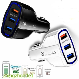 Tẩu Sạc Nhanh Cho Android Iphone Trên Xe Hơi