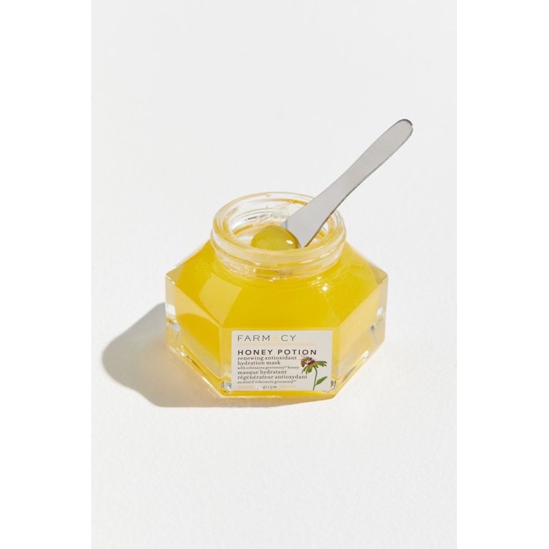 Mặt nạ dưỡng ẩm giảm lão hoá Farmacy Honey Potion Renewing Antioxidant Hydration Mask