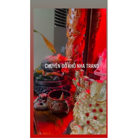 Nụ trầm hương Khánh Hoà Thiên Nhiên 42 nụ