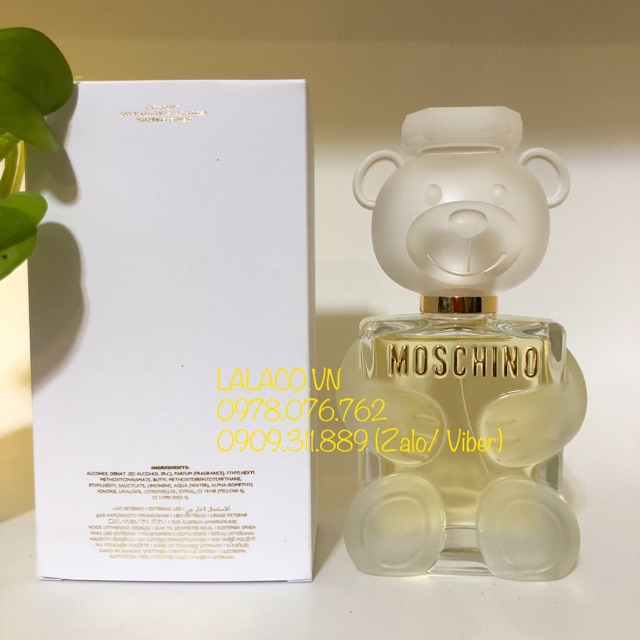 Nước hoa Nữ Moschino Toy 2 EDP 100ml