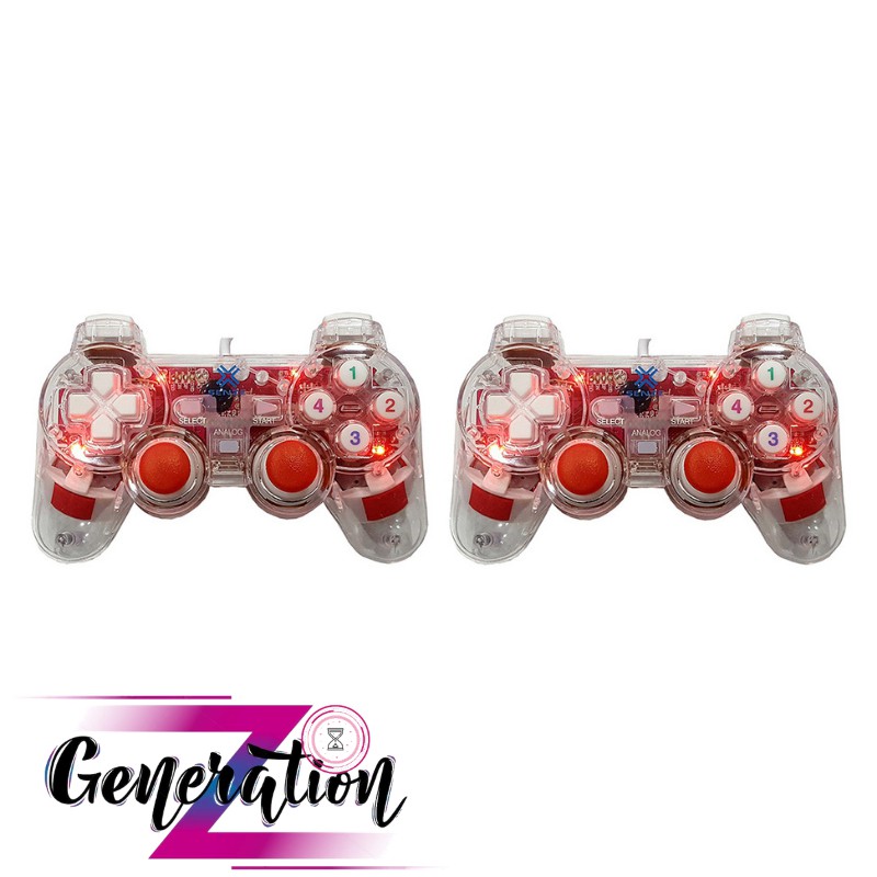 Game đôi rung SENZE EW-702A - Gamepad đôi rung SENZE EW-702A có Led