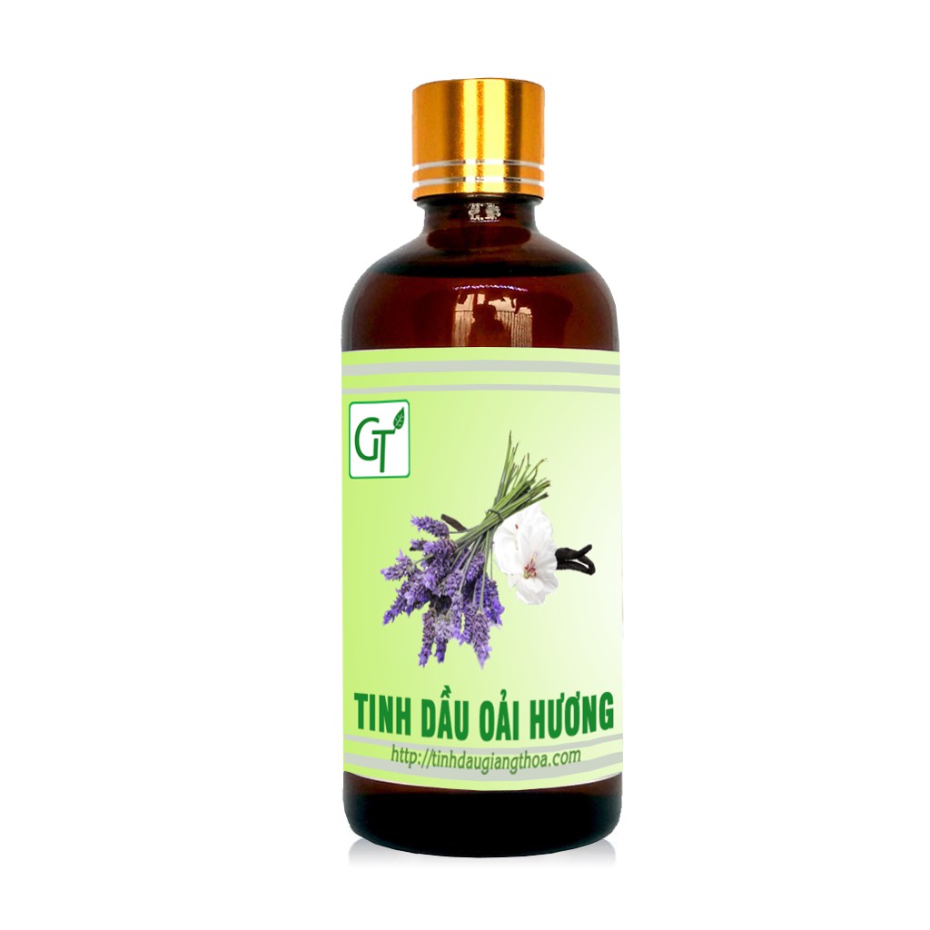 Tinh dầu Oải Hương, Tinh Dầu Lavender Nguyên Chất 100% Tự Nhiên - Nhập Khẩu Từ Pháp