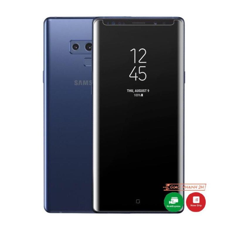 Kính cường lực UV Samsung Galaxy Note 8 / Note 9 / Note 10 / Note 10 lite 4 lớp chống trầy full keo, full màn hình