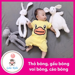 Thỏ bông, gấu bông,voi bông, cáo bông cho bé yêu