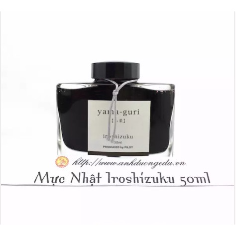Mực viết bút máy Iroshizuku Bút mài thầy Ánh không cặn cao cấp 50ml