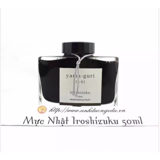 Mực viết bút máy Iroshizuku Bút mài thầy Ánh không cặn cao cấp 50ml