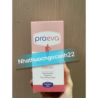 DUNG DỊCH VỆ SINH PHỤ NỮ PROEVA 125ML