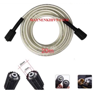 dây rửa xe mini -20m dành cho máy rửa