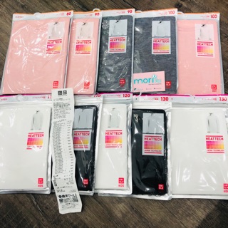 Áo giữ nhiệt Uniqlo Heattech cho trẻ em