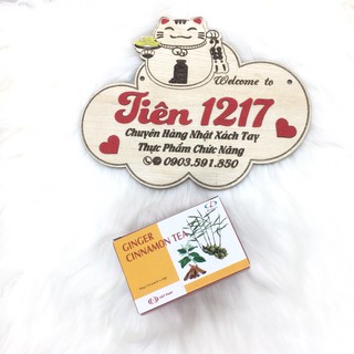 Trà gừng Quế hộp 10 gói